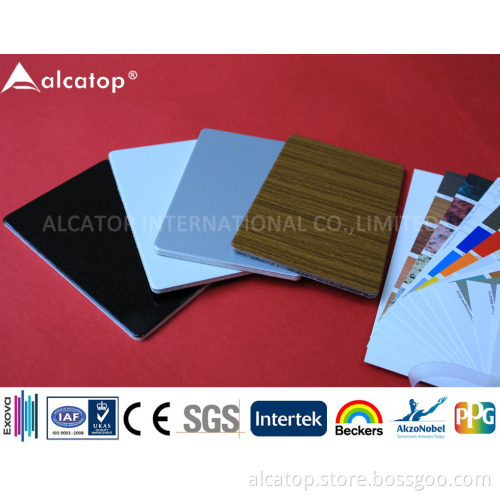 Decorative Material PE Coating Interior Alu. Composite Panel